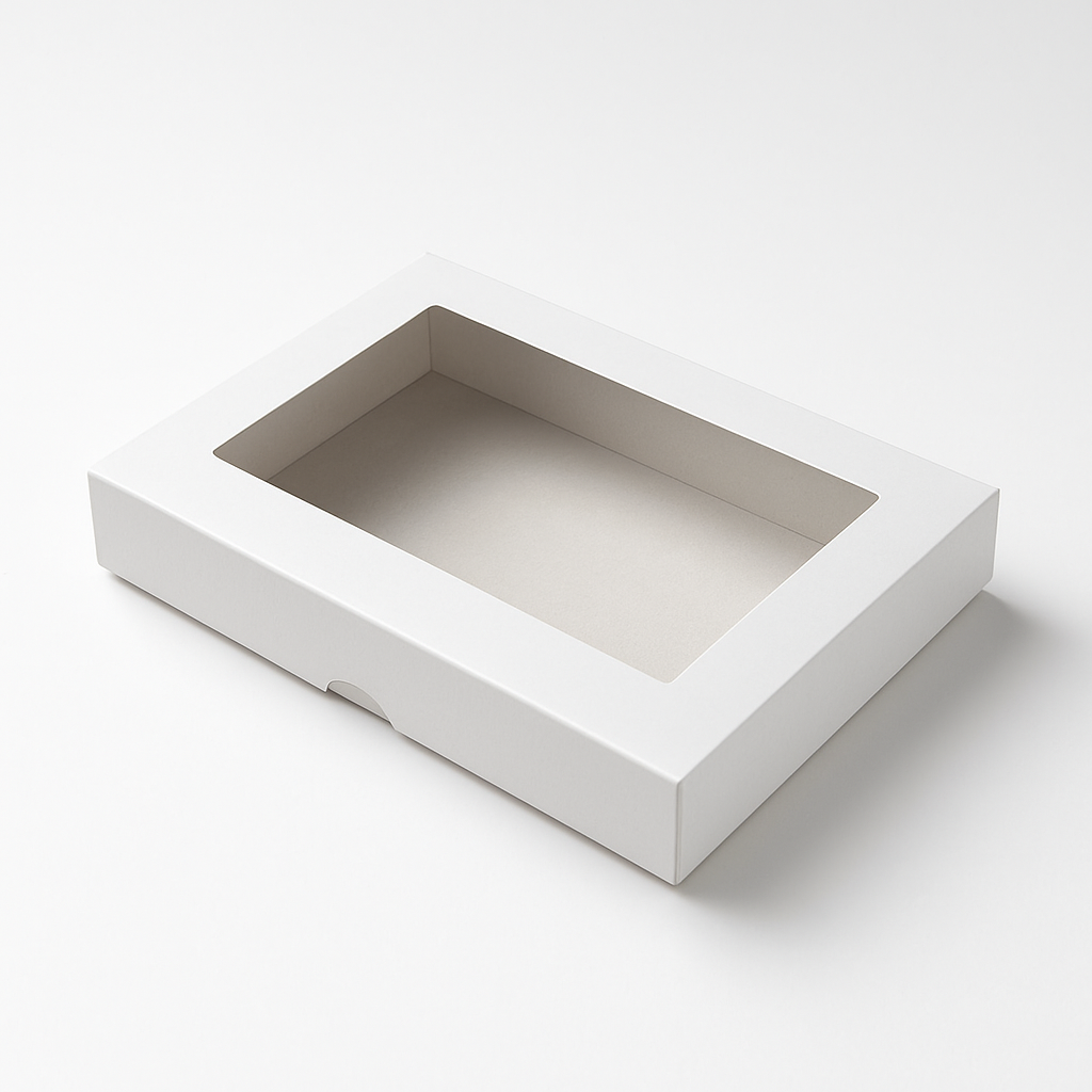 Caja para 12 Alfajores | 26x19x3 cm | Pack 10 | Kraftcolors