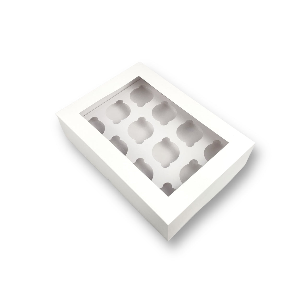 Caja para Mini 12 Cupcakes | 24x17x8 cm | Pack 10 | Kraftcolors