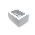 Caja para Para 12 Shots O Mini Postres | 22x17x10 cm | Pack 10 | Kraftcolors