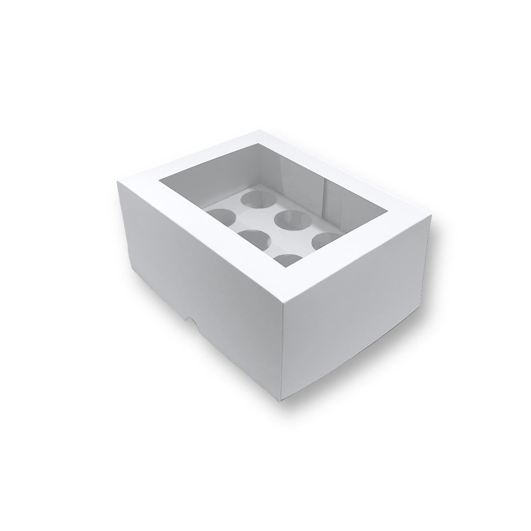 Caja para Para 12 Shots O Mini Postres | 22x17x10 cm | Pack 10 | Kraftcolors
