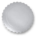 Bases De Encaje 35Cm Plateada De 2mm Grosor | Pack 12 |  Kraftcolors