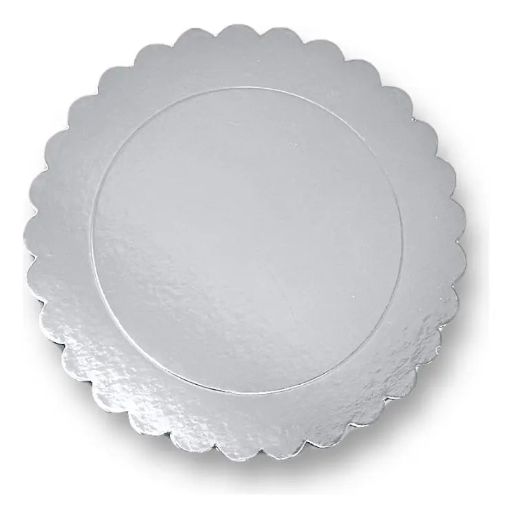 Bases De Encaje 20Cm Plateada De 2mm Grosor | Pack 12 | Kraftcolors