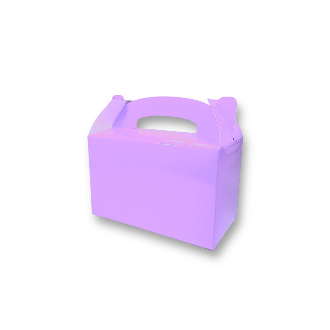 Cajas Cotillon Dulces Sorpresa Fiestas Regalos Pack 6 Unidades 16x9x14cm