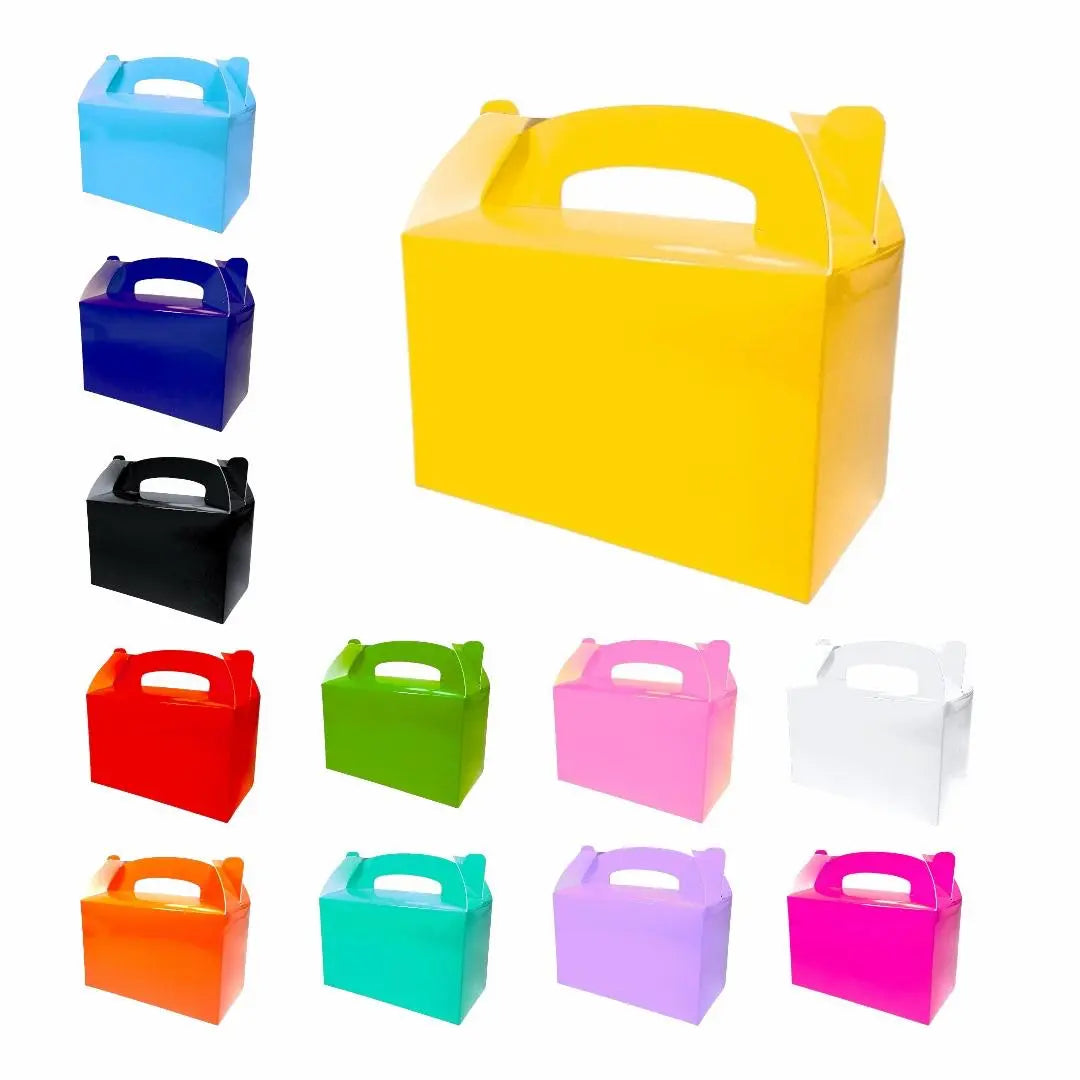 Cajas Cotillon Dulces Sorpresa Fiestas Regalos Pack 6 Unidades 16x9x14cm