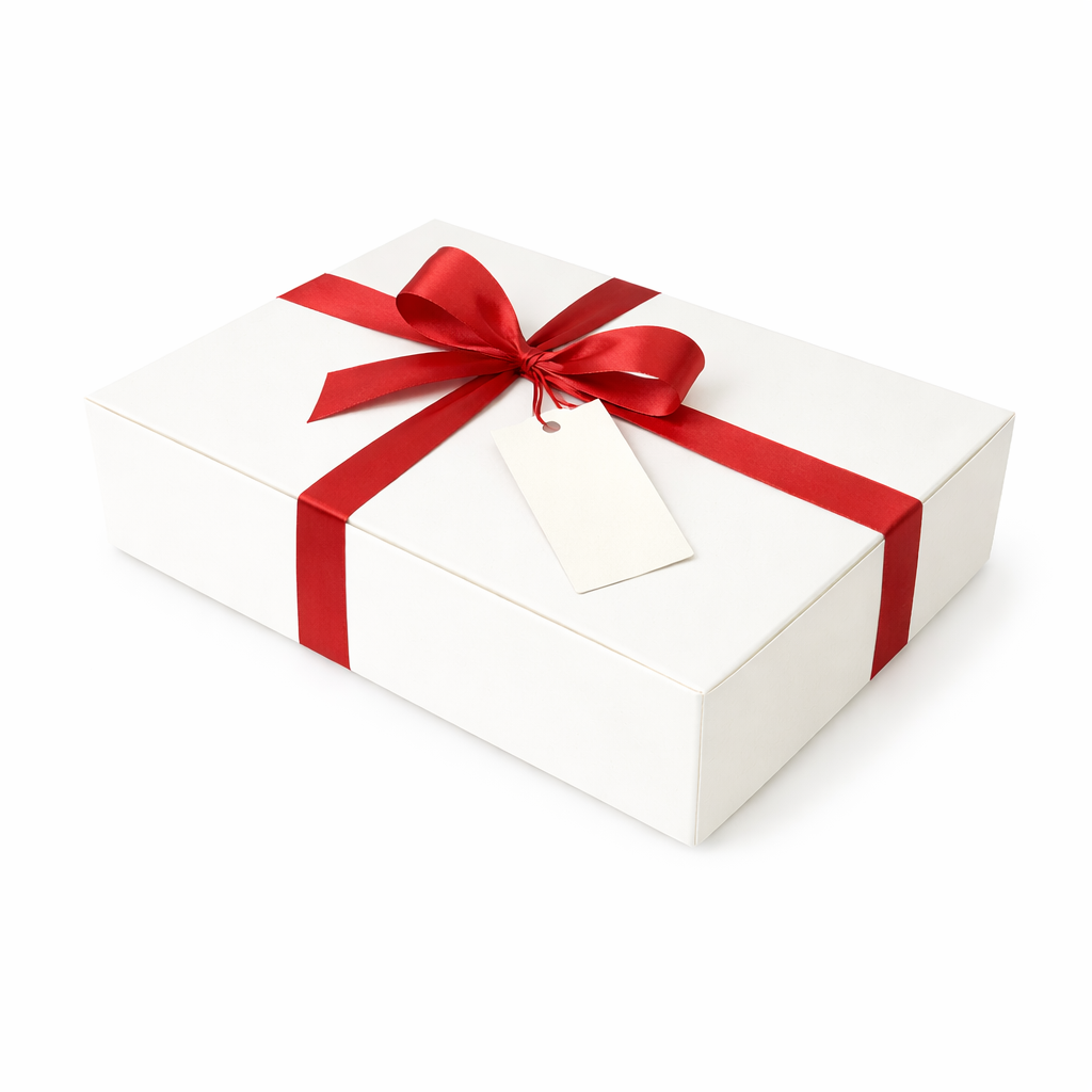 Caja para 6 Alfajores Reversible Blanca/Reverso Café 19x14x4 cm | Pack 10 | Kraftcolors