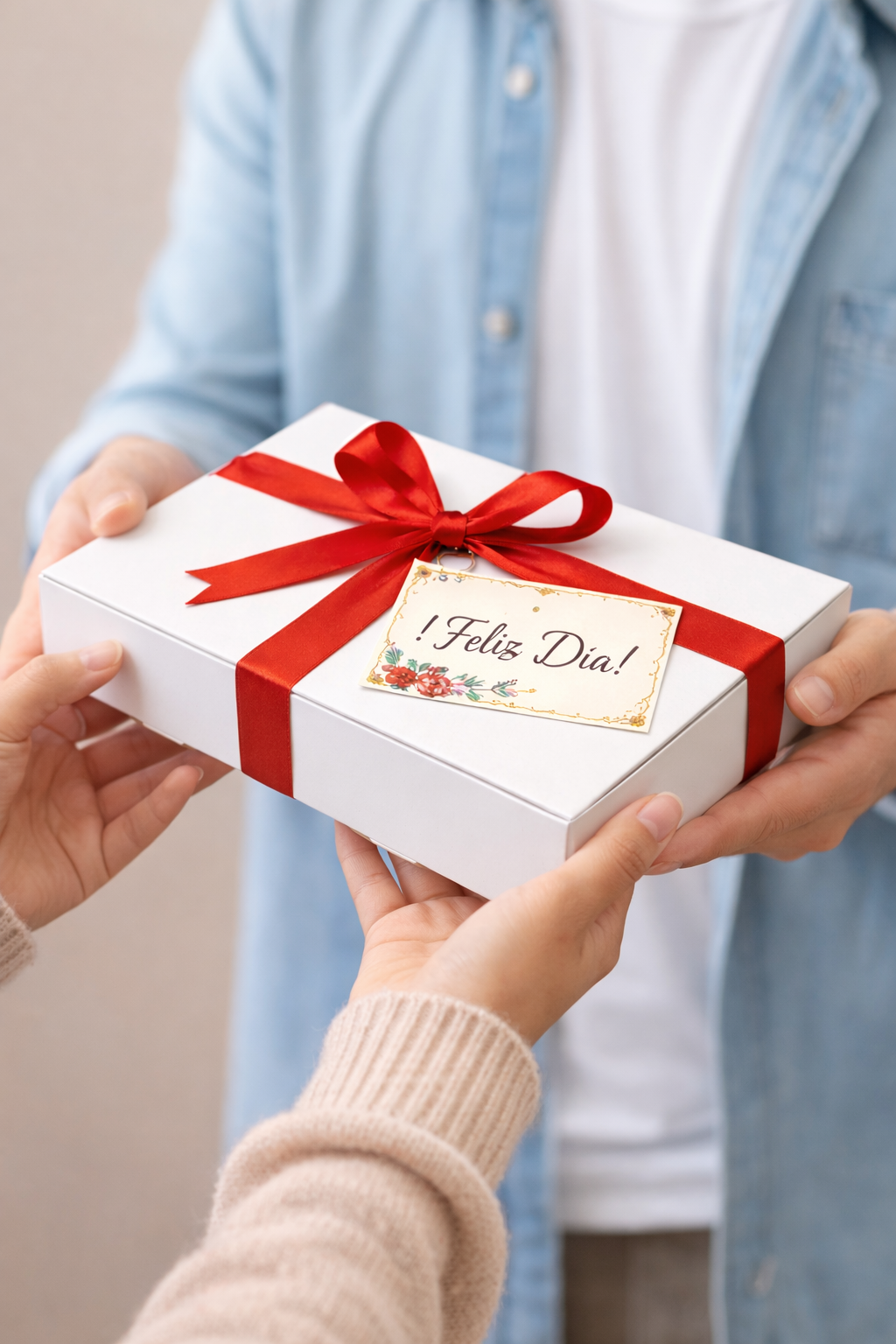 Caja para 12 Alfajores Reversible Blanca/Reverso Café 26x19x4 cm | Pack 10 | Kraftcolors