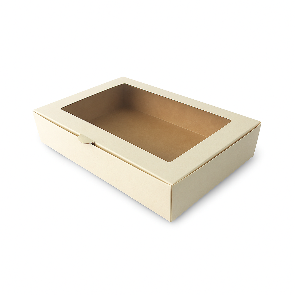 Caja para 6 Alfajores | 19x14x4 cm | Pack 10 | Kraftcolors