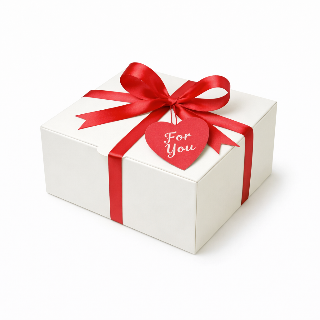Caja para 1 Dona Reversible Blanca/Reverso Café 9.5x9.5x4 cm | Pack 10 | Kraftcolors
