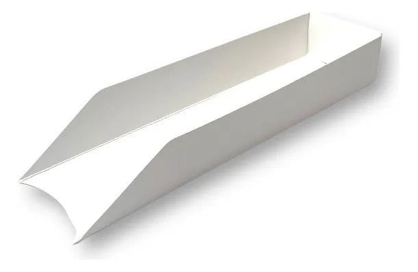 Canoa Bandeja Porta Completo Hot Dog Practico | 21x5.5x3.2 cm | Kraftcolors