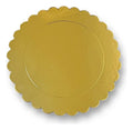 Bases De Encaje 30Cm Dorada De 2mm Grosor | Pack 12 |  Kraftcolors