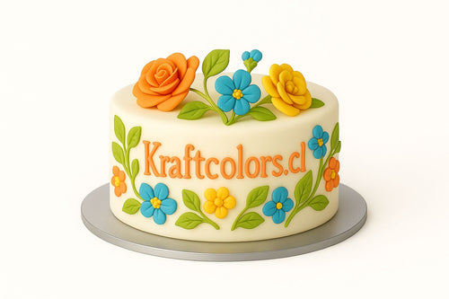 Base O Bandeja de Carton Para Torta Redonda De 30Cm Plateada De 3mm Grosor | Kraftcolors