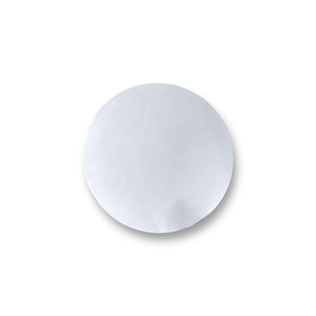 Base o Bandeja Para Torta De 20Cm Blanca De 2mm Grosor | Kraftcolors