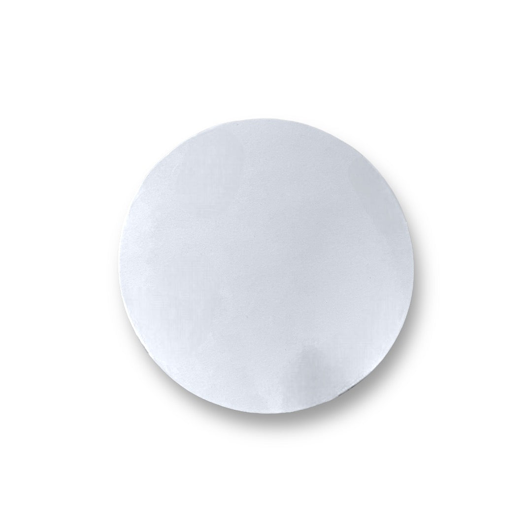 Base o Bandeja Para Torta De 30Cm Blanca De 2mm Grosor | Kraftcolors