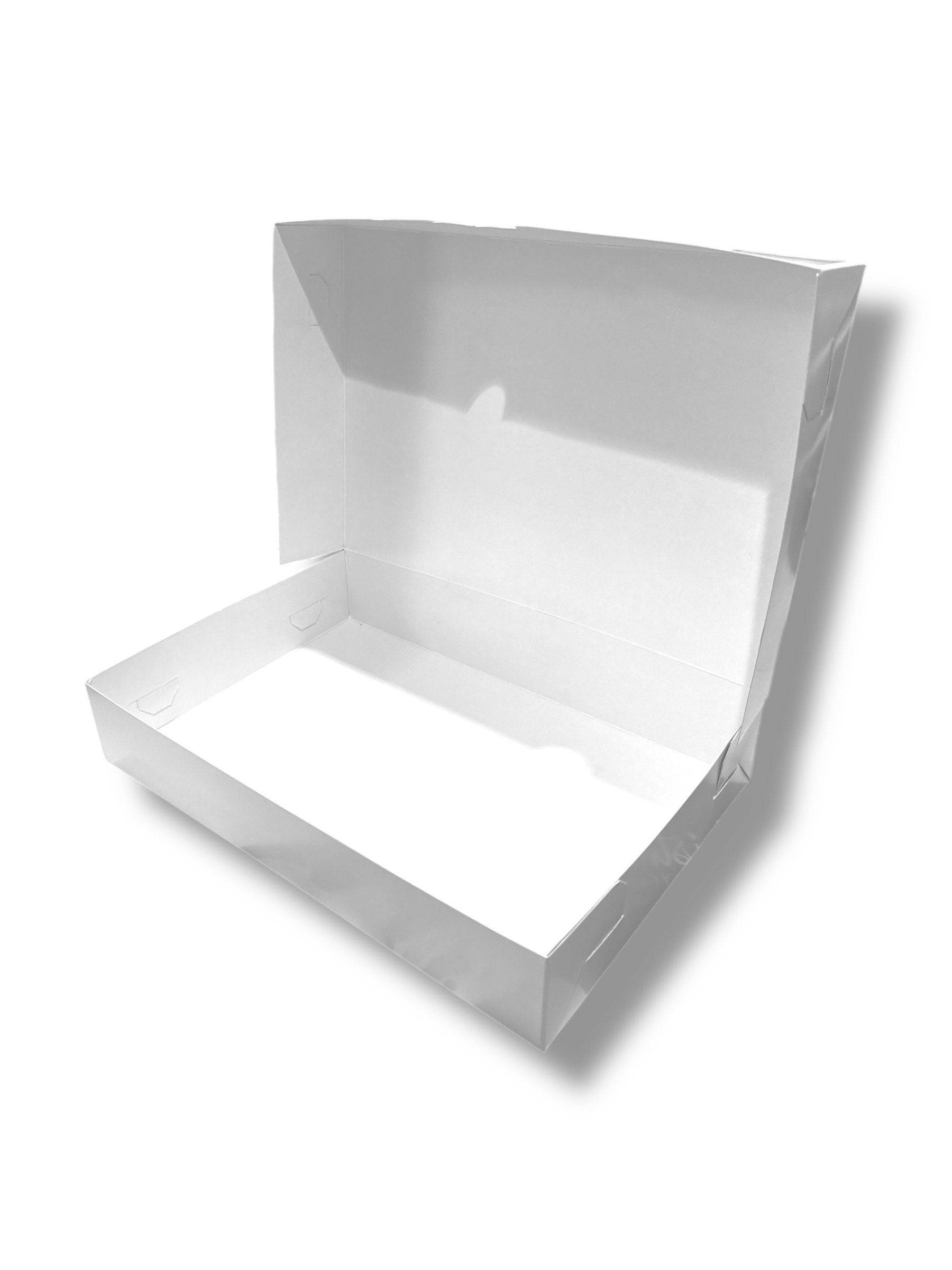 Caja para Cocteleria Canapes Dulces Picoteo 40x28x6 cm | Pack 10 | Kraftcolors