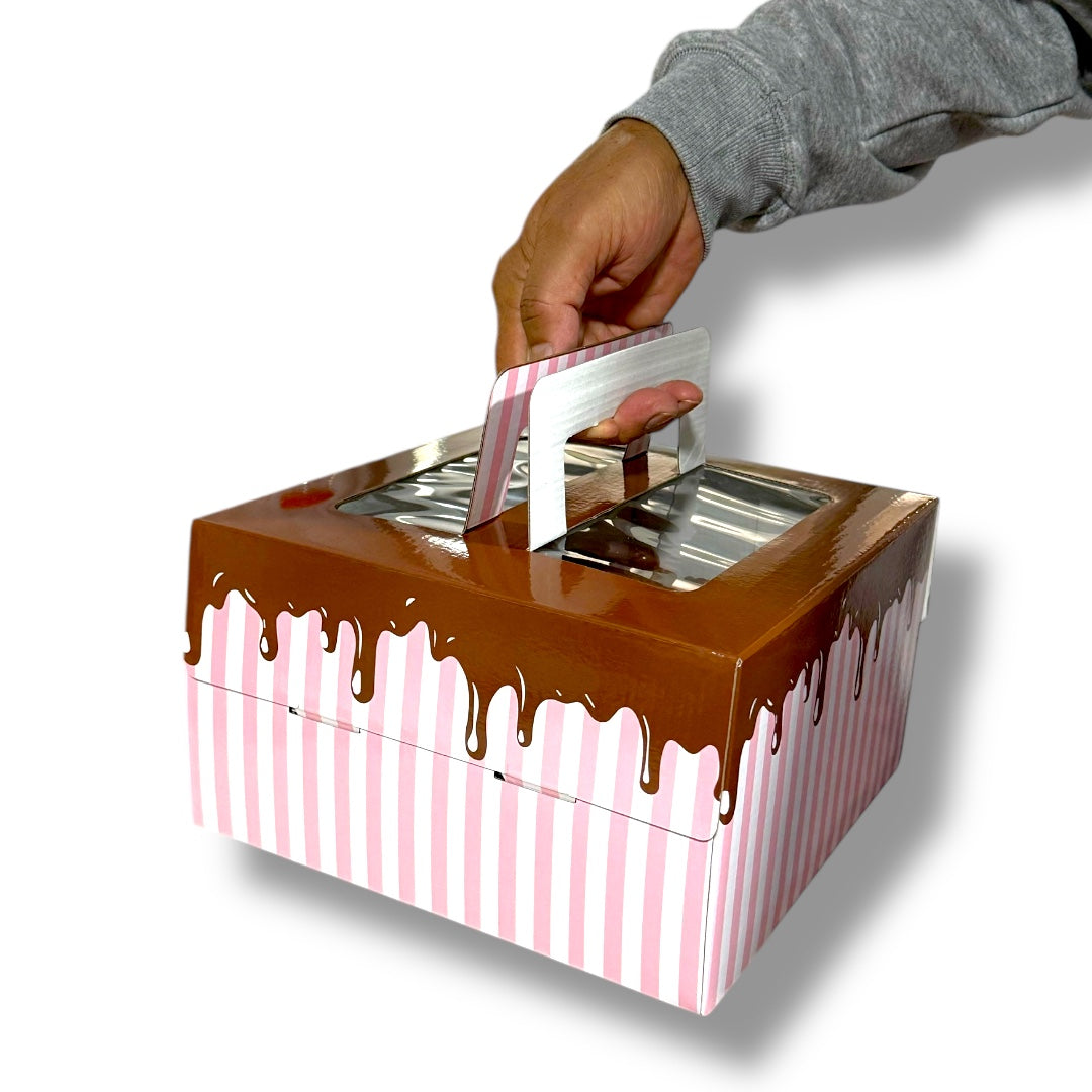 Caja para Microcorrugadas Diseño | 26x26x15 cm | Pack 05 | Kraftcolors