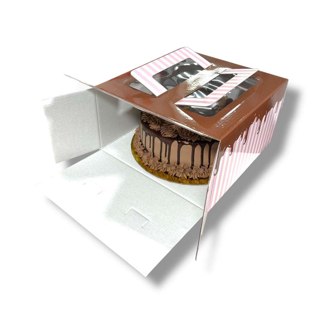 Caja para Microcorrugadas Diseño | 26x26x15 cm | Pack 05 | Kraftcolors