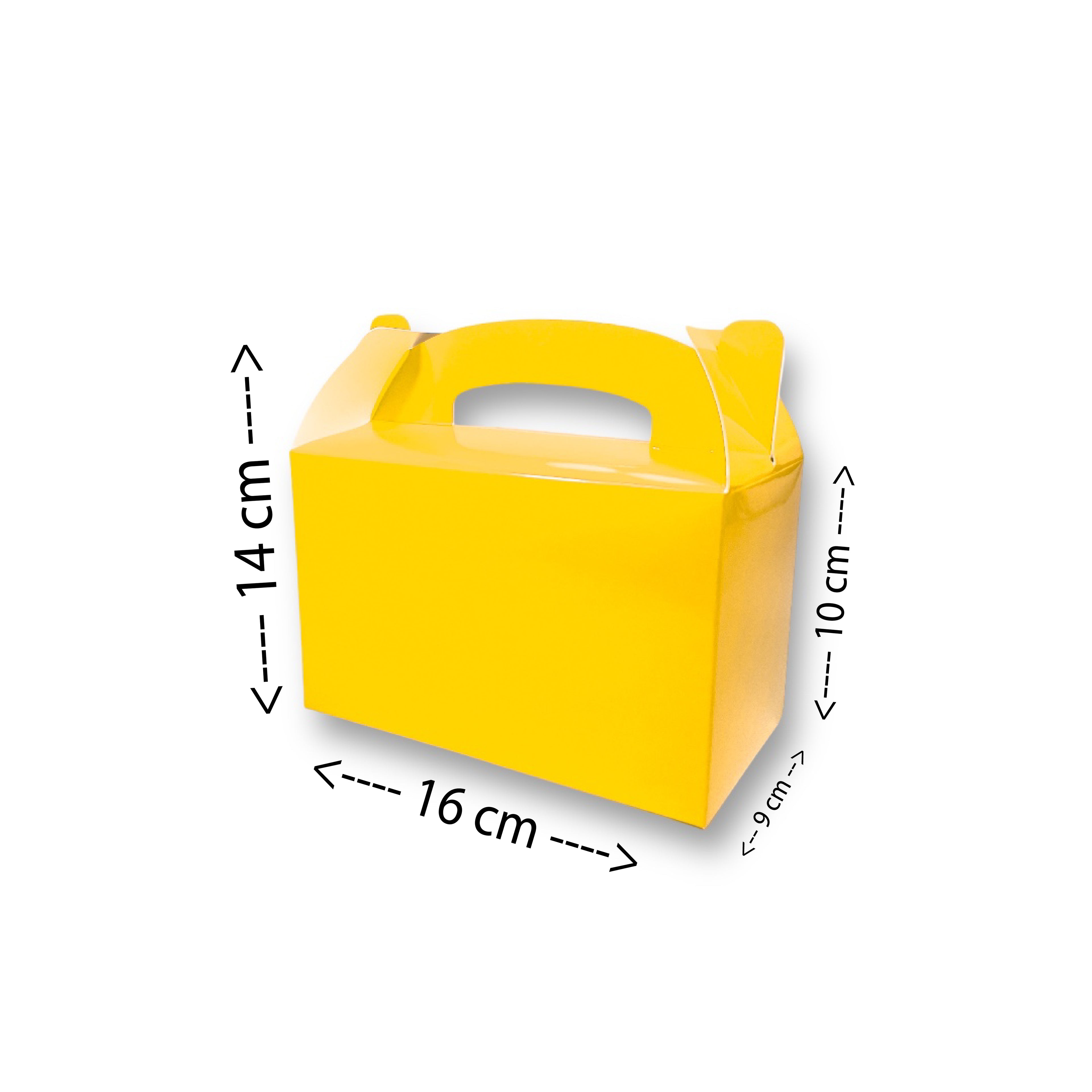 Cajas Cotillon Dulces Sorpresa Fiestas Regalos Pack 6 Unidades 16x9x14cm
