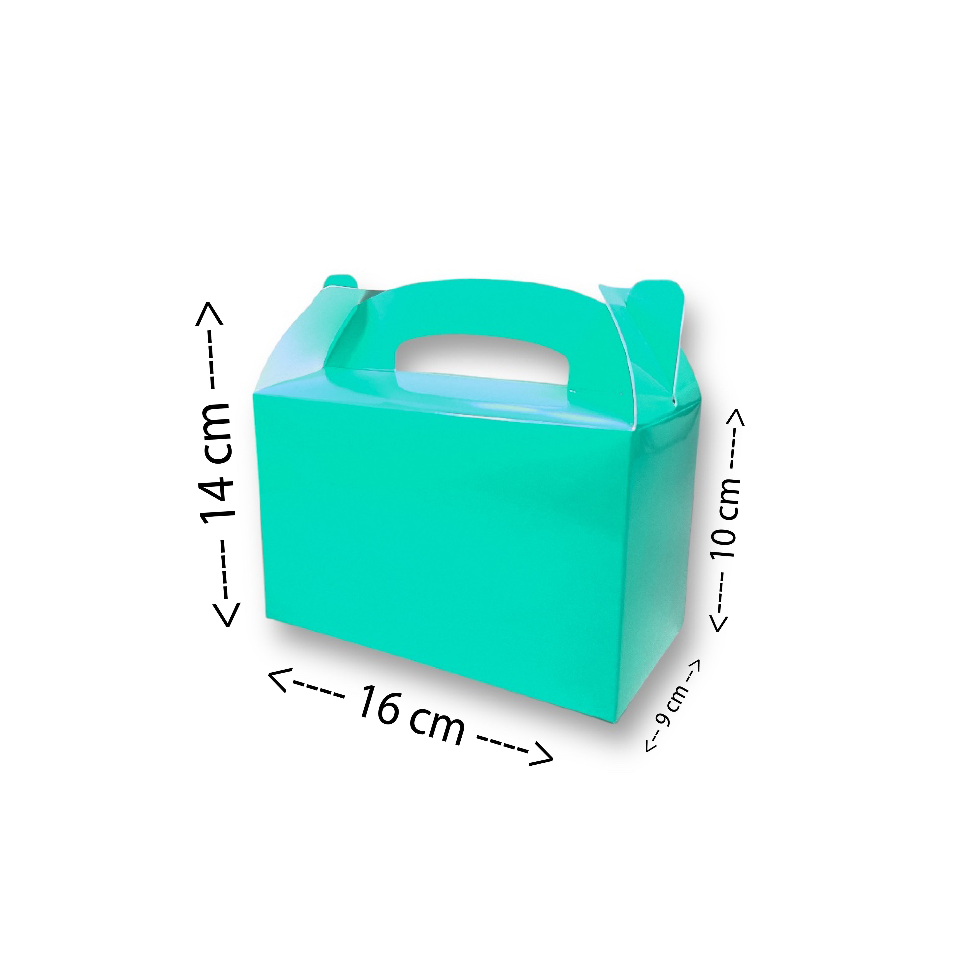 Cajas Cotillon Dulces Sorpresa Fiestas Regalos Pack 6 Unidades 16x9x14cm