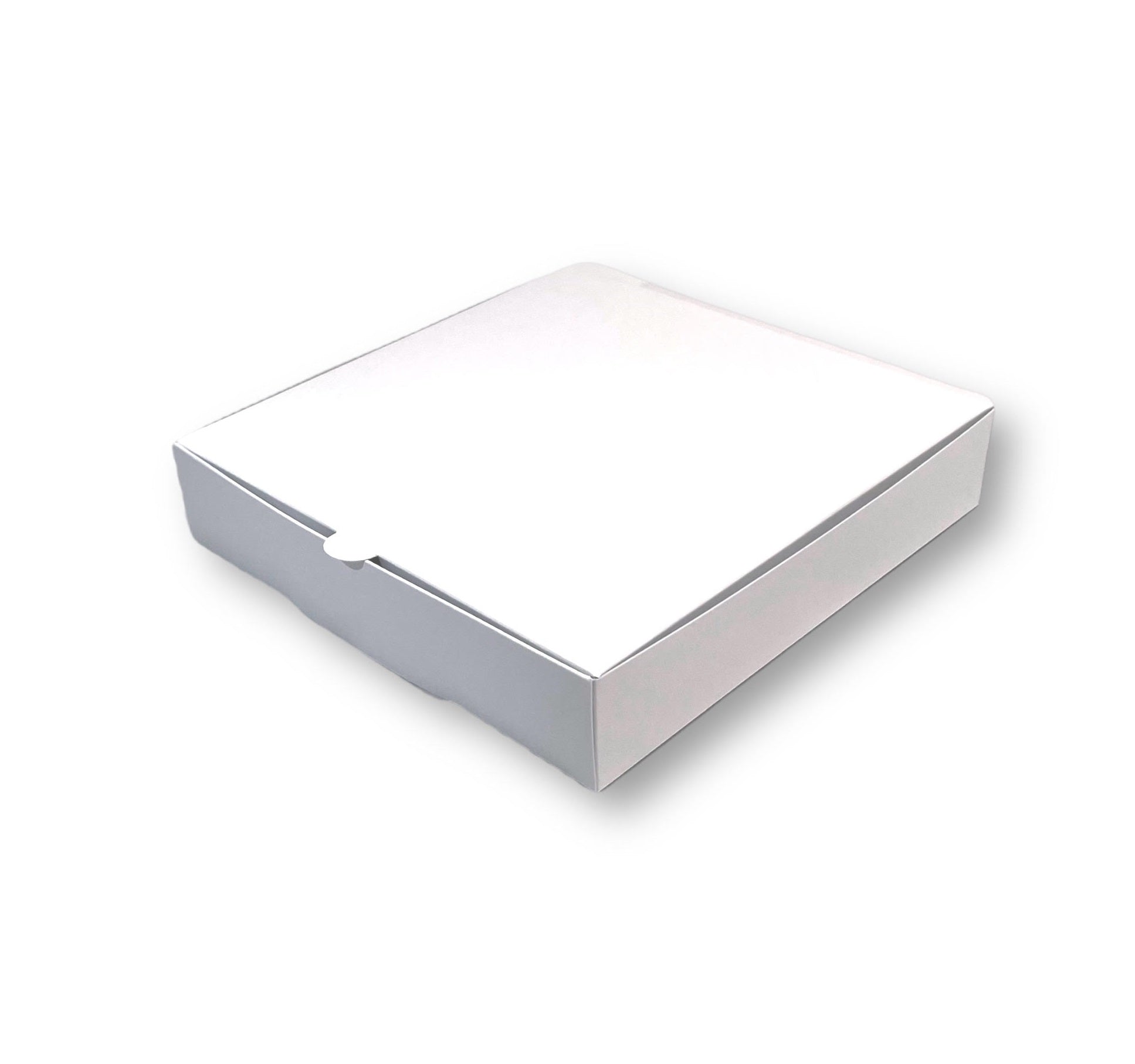 Caja para Sin Visor Para Pizza O Waffles | 20x20x4 cm | Pack 10 | Kraftcolors
