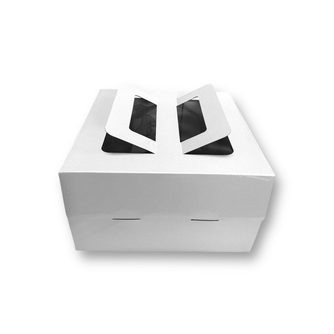 Caja para Microcorrugadas Blancas | 26x26x15 cm | Pack 05 | Kraftcolors