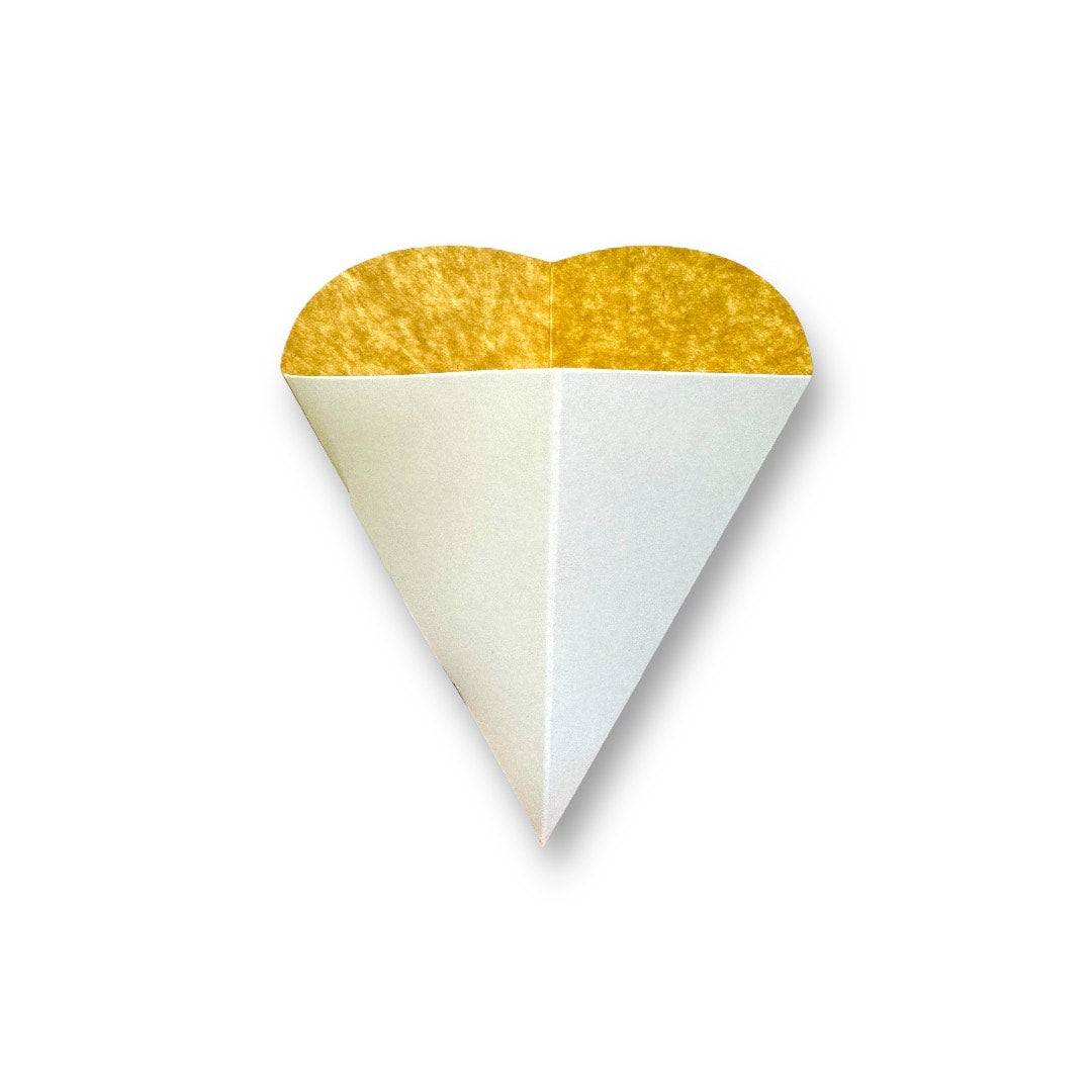 Estuche O Cono Para Papas Fritas Nuggets Churros Pequeño | Kraftcolors