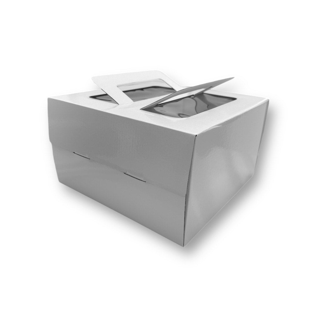 Caja para Microcorrugadas Blancas | 26x26x15 cm | Pack 05 | Kraftcolors