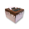Caja para Microcorrugadas Diseño | 26x26x15 cm | Pack 05 | Kraftcolors