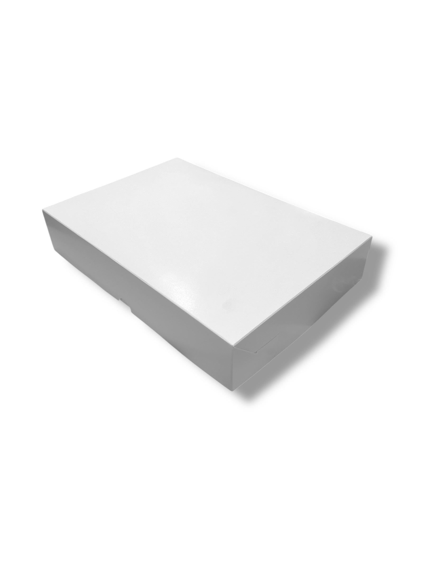Caja para Cocteleria Canapes Dulces Picoteo 40x28x6 cm | Pack 10 | Kraftcolors