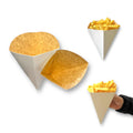 Estuche O Cono Para Papas Fritas Nuggets Churros Grande | Kraftcolors
